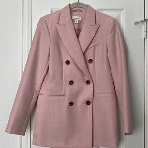 Topshop Pink Blazer, size 0